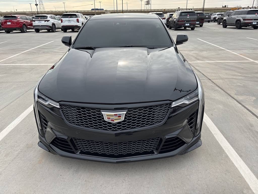2022 Cadillac CT4-V Blackwing — Sedan — 12,658 mi — Edmond, OK