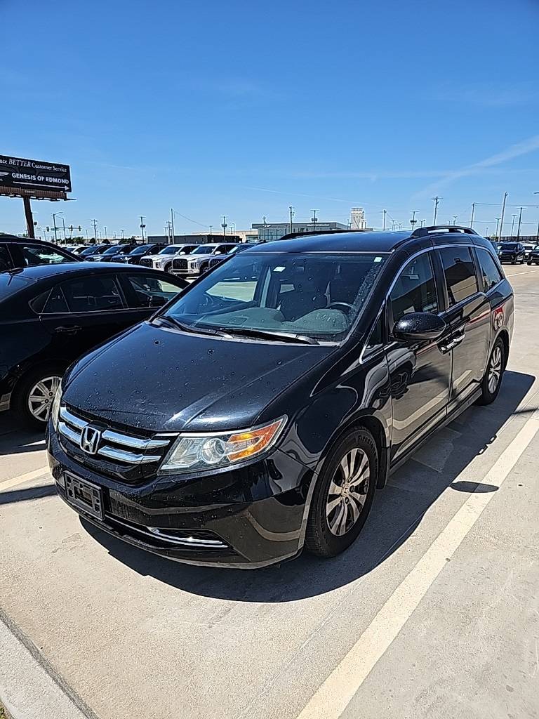 2016 Honda Odyssey SE — Minivan — 120,437 mi — Edmond, OK