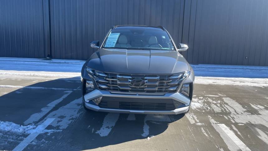2025 Hyundai Tucson Limited — SUV — 2,510 mi — Edmond, OK