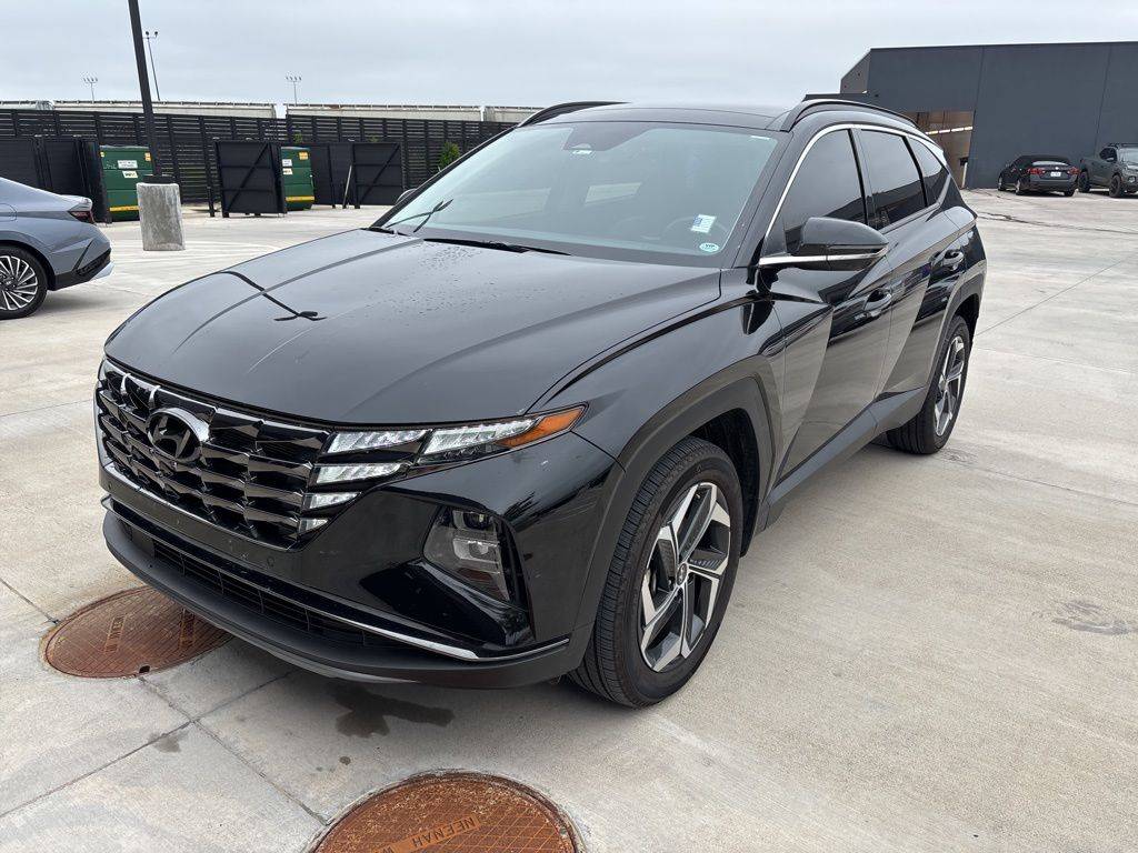 2023 Hyundai Tucson Limited — SUV — 15,563 mi — Edmond, OK