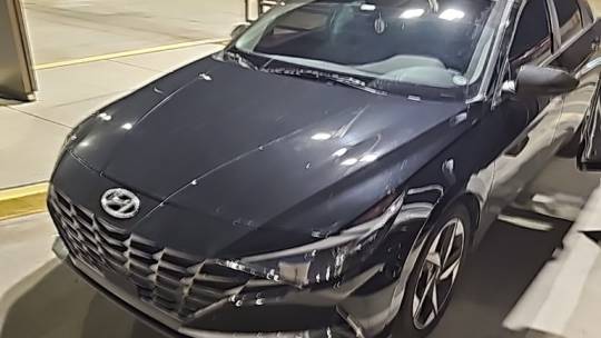 2022 Hyundai Elantra Limited — Sedan — 51,550 mi — Edmond, OK