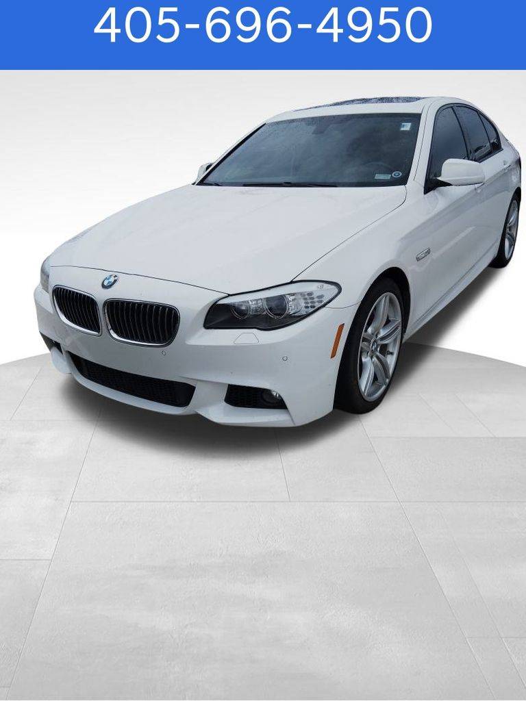 2013 BMW 5 Series 535i — Sedan — 72,286 mi — Edmond, OK