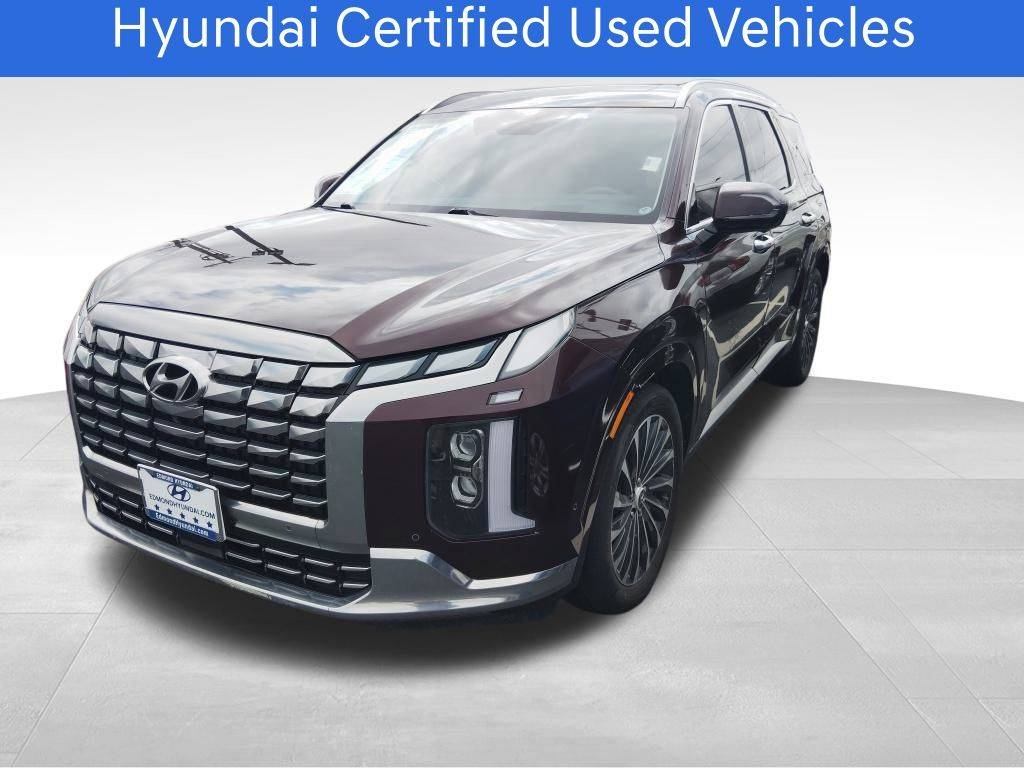 2023 Hyundai Palisade Calligraphy — SUV — 34,800 mi — Edmond, OK