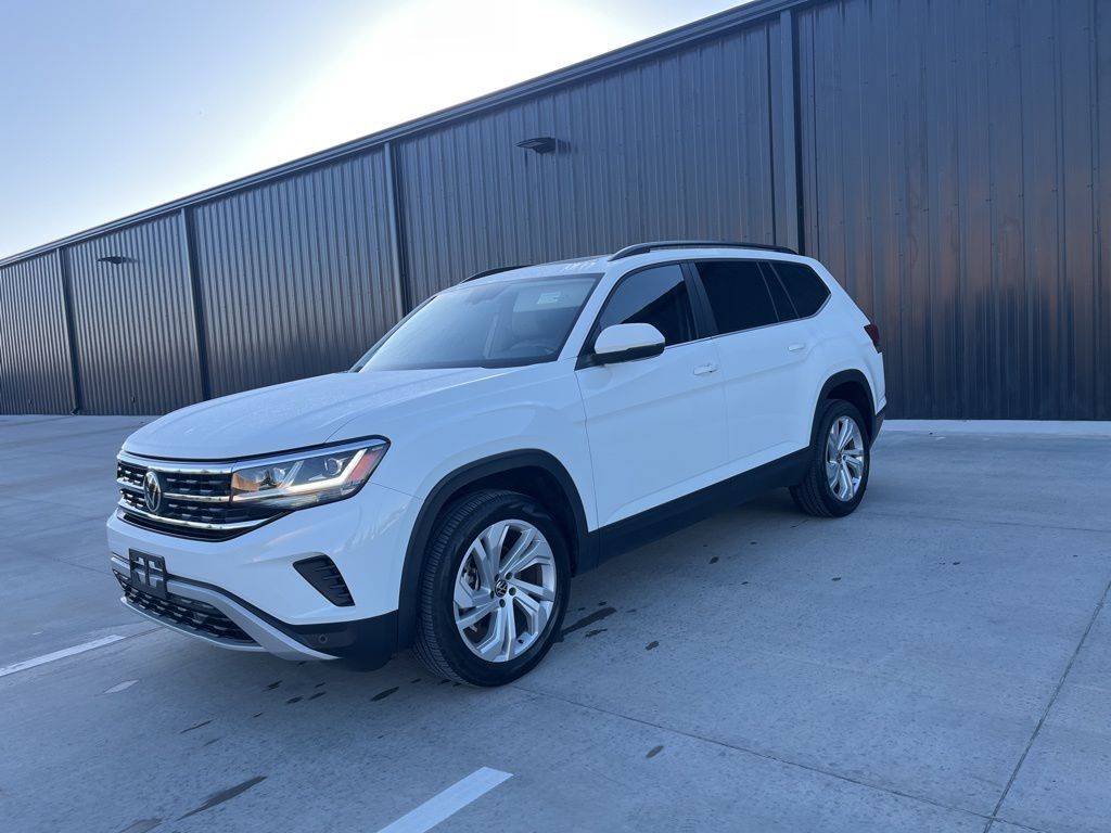 2022 Volkswagen Atlas SE with Technology — SUV — 29,227 mi — Edmond, OK