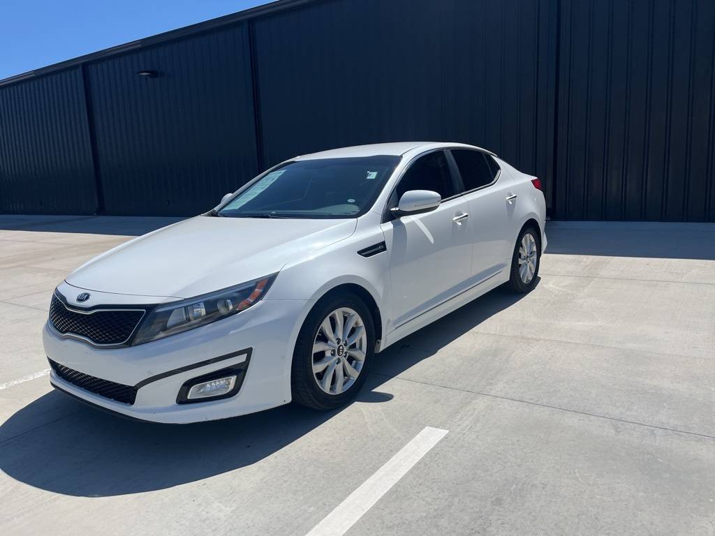 2015 Kia Optima LX — Sedan — 124,821 mi — Edmond, OK