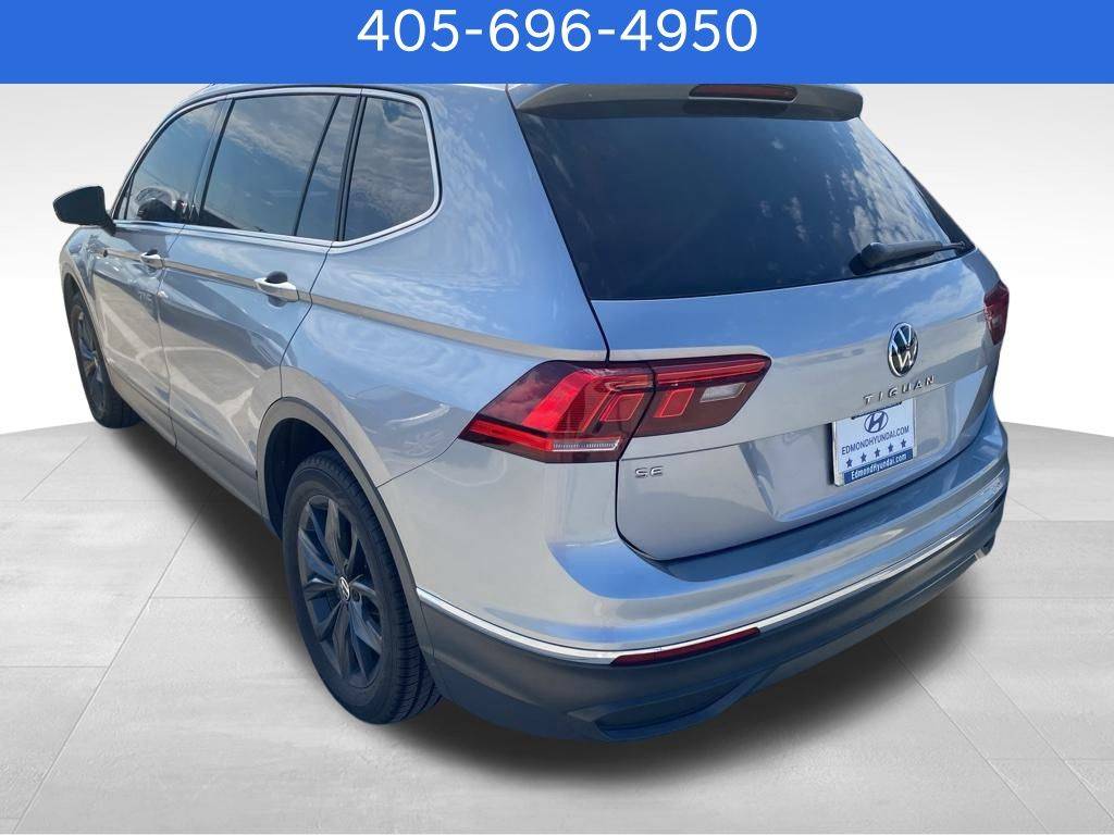 2022 Volkswagen Tiguan SE — SUV — 77,632 mi — Edmond, OK