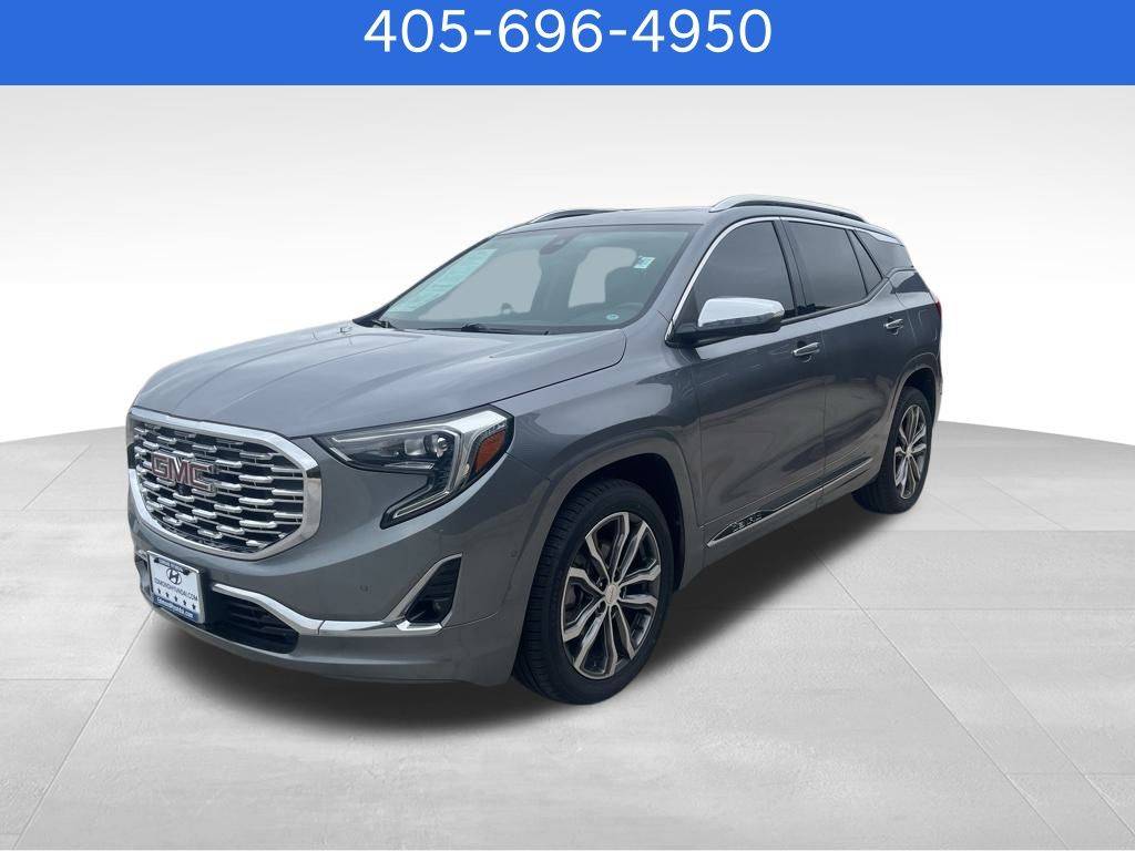 2019 GMC Terrain Denali — SUV — 107,144 mi — Edmond, OK