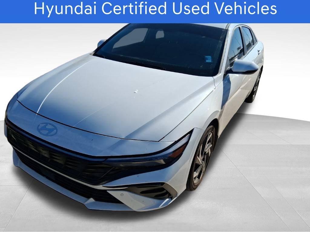 2024 Hyundai Elantra Hybrid Limited — Sedan — 10,113 mi — Edmond, OK