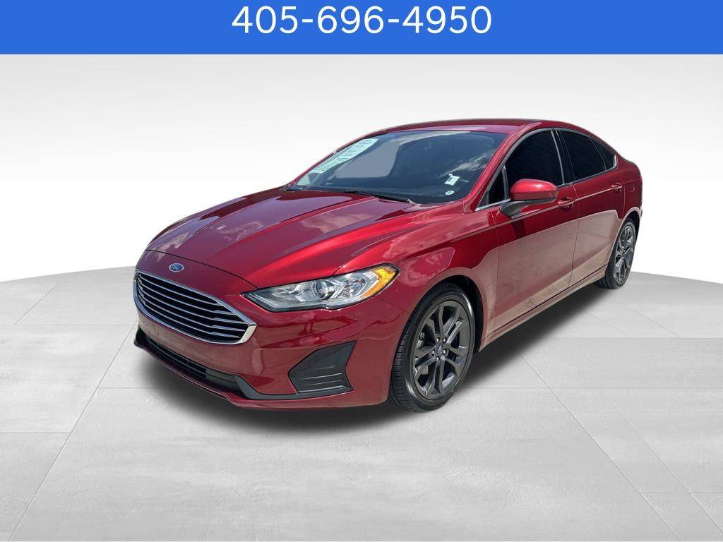 2019 Ford Fusion SE — Sedan — 59,996 mi — Edmond, OK