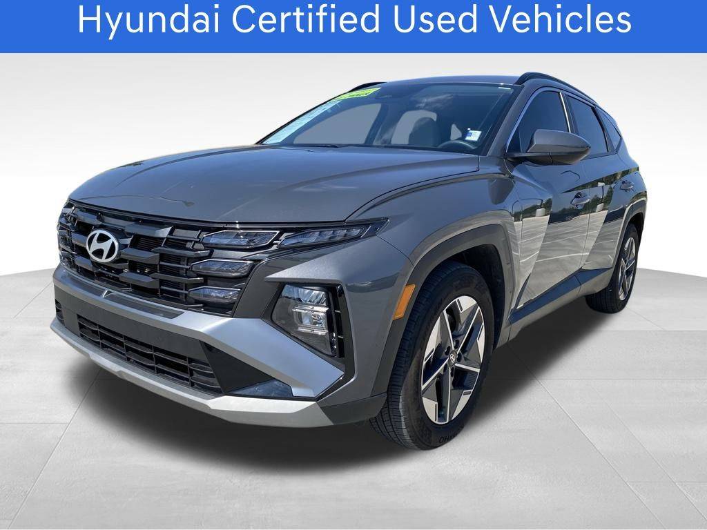 2025 Hyundai Tucson SEL — SUV — 4,758 mi — Edmond, OK