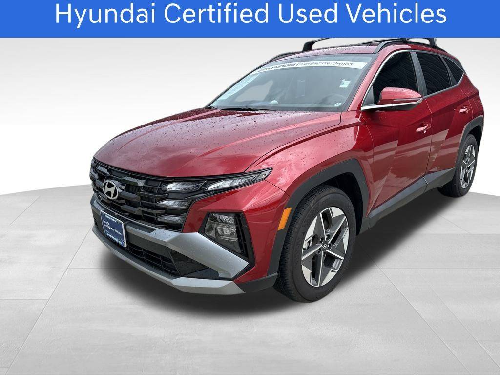 2025 Hyundai Tucson SEL Convenience — SUV — 4,097 mi — Edmond, OK