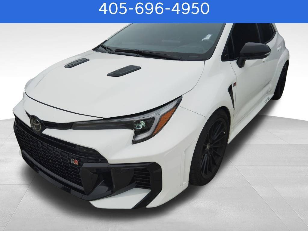 2025 Toyota GR Corolla Core — Hatchback — 2,975 mi — Edmond, OK
