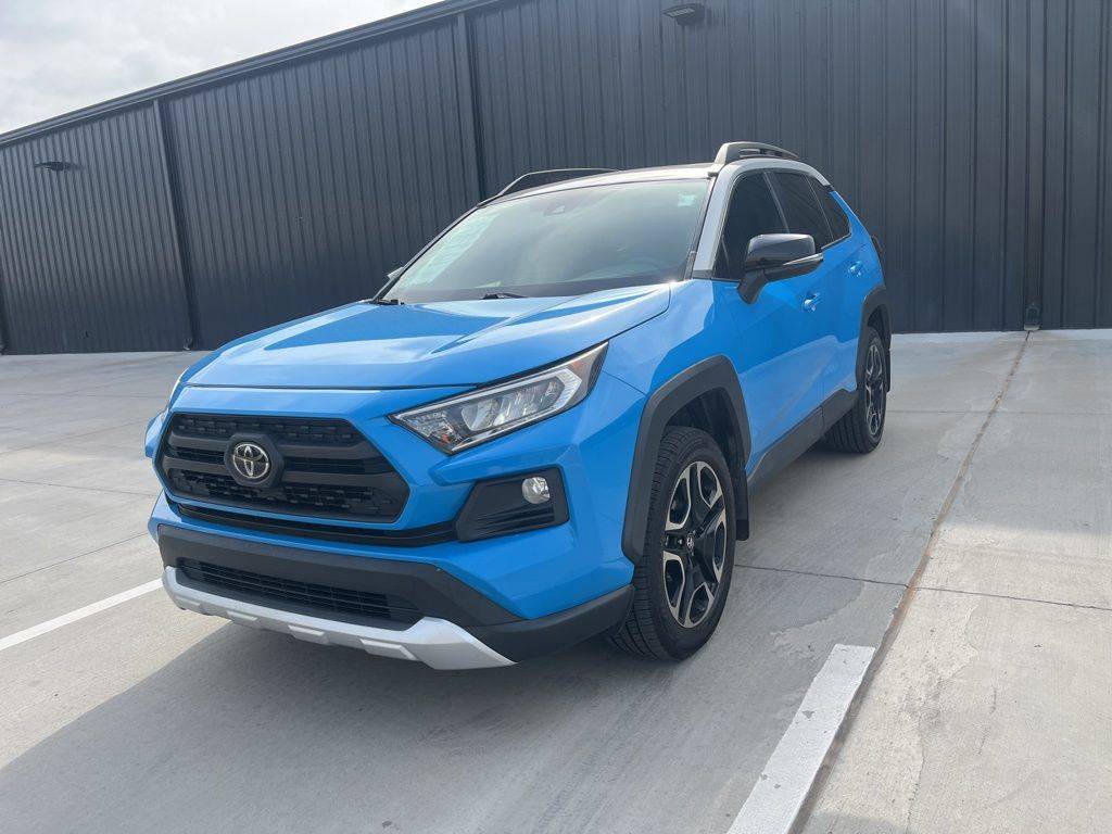 2019 Toyota RAV4 Adventure — SUV — 64,459 mi — Edmond, OK