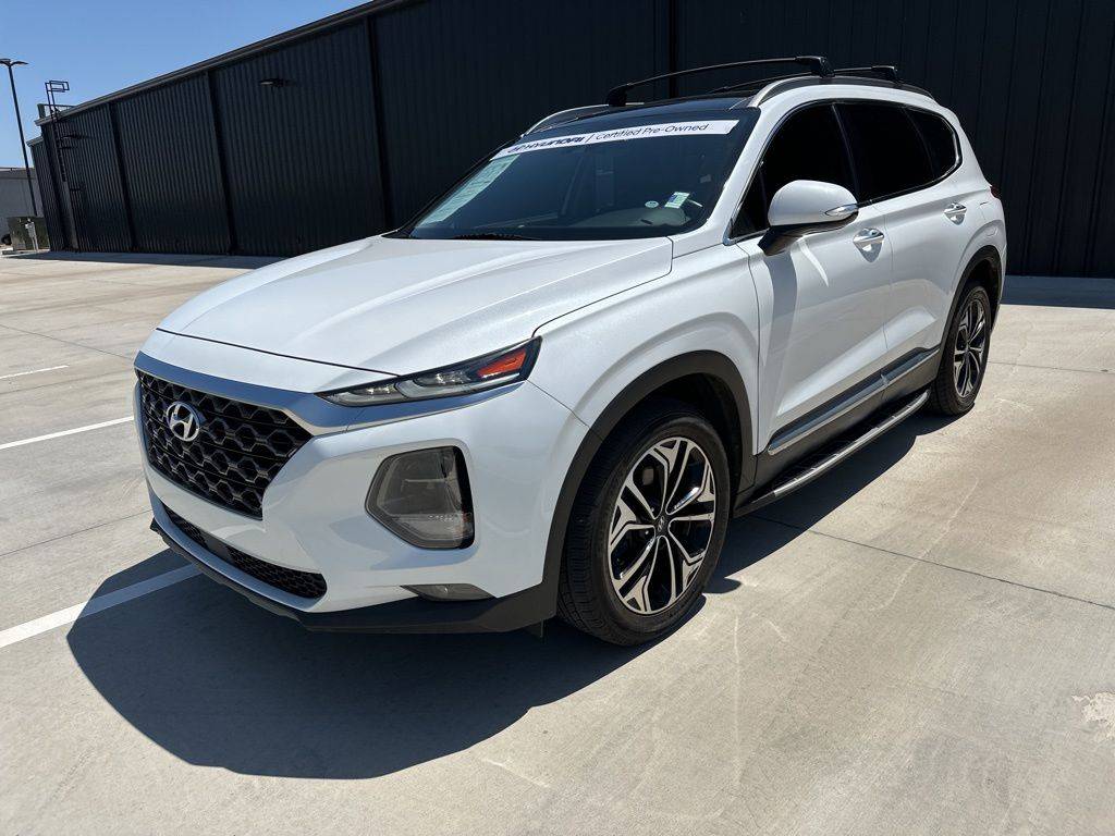 2020 Hyundai Santa Fe SEL — SUV — 69,714 mi — Edmond, OK