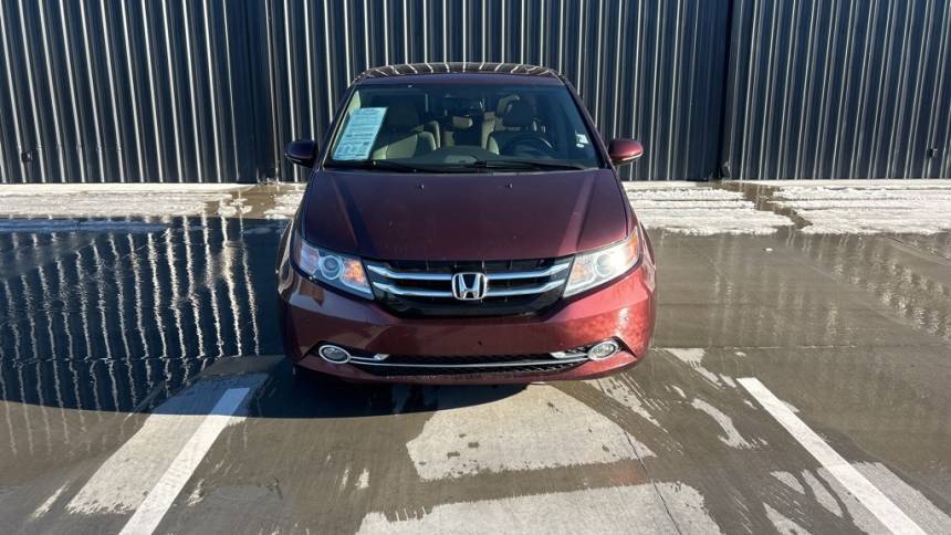 2016 Honda Odyssey Touring Elite — Minivan — 155,740 mi — Edmond, OK