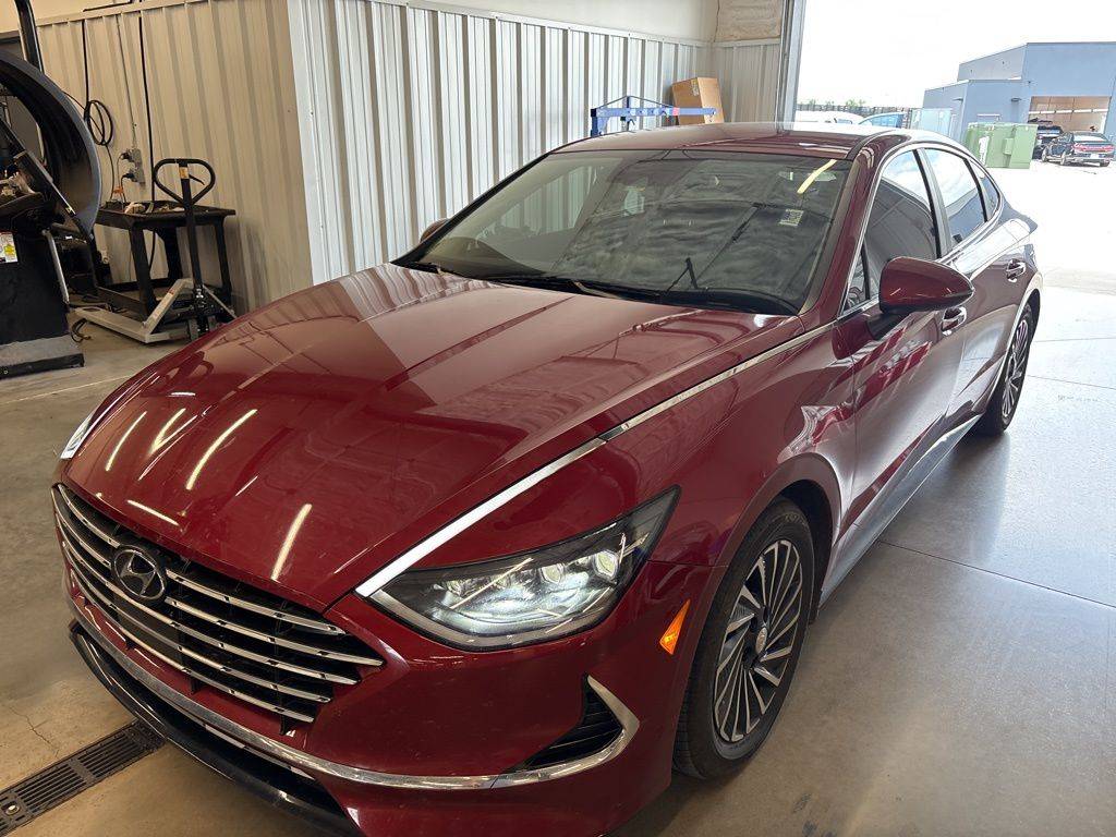 2023 Hyundai Sonata Hybrid SEL — Sedan — 41,303 mi — Edmond, OK