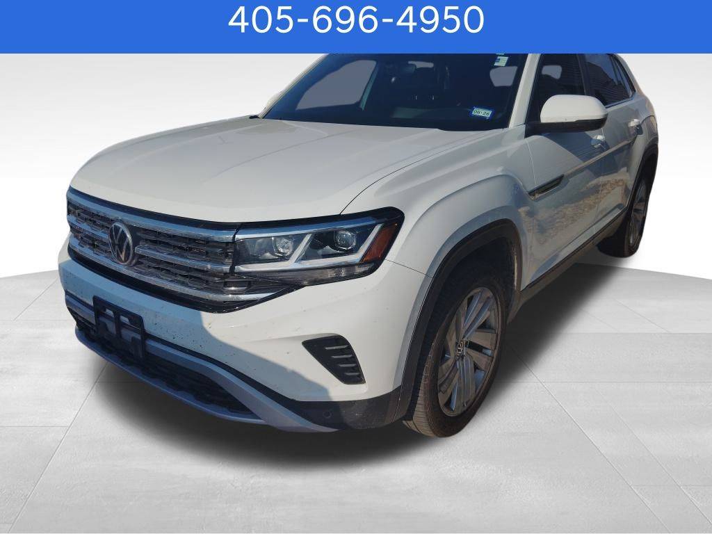 2020 Volkswagen Atlas Cross Sport SE with Technology — SUV — 90,421 mi — Edmond, OK