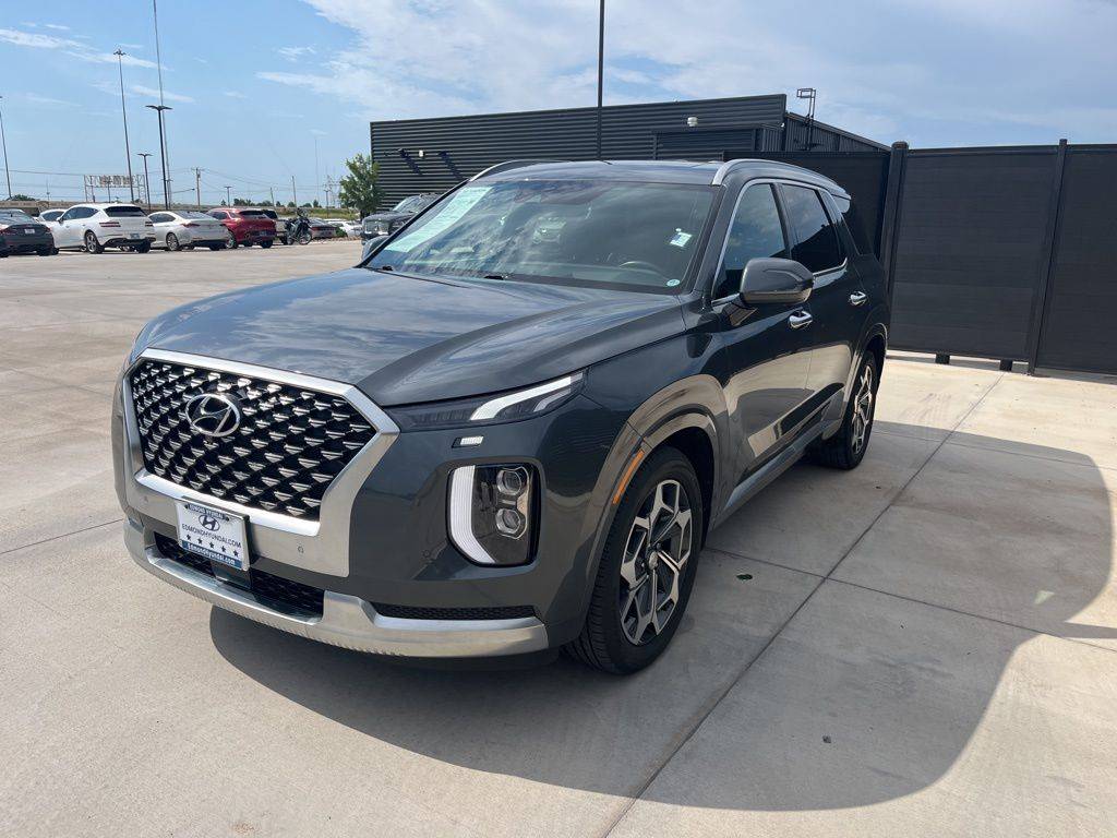 2021 Hyundai Palisade Calligraphy — SUV — 93,201 mi — Edmond, OK