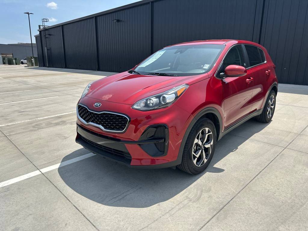 2022 Kia Sportage LX — SUV — 56,506 mi — Edmond, OK