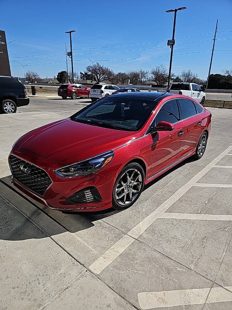 2019 Hyundai Sonata Limited 2.0T — Sedan — 144,216 mi — Edmond, OK