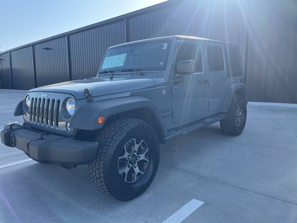 2015 Jeep Wrangler Sport — SUV — 128,562 mi — Edmond, OK