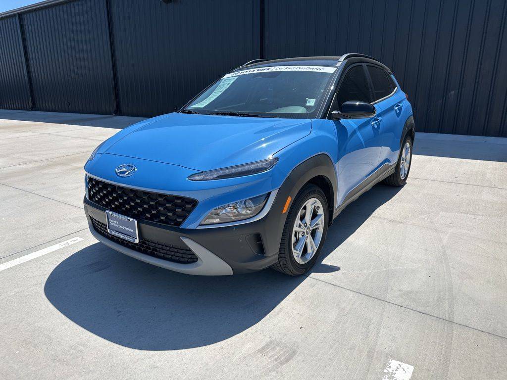 2022 Hyundai Kona SEL — SUV — 20,349 mi — Edmond, OK
