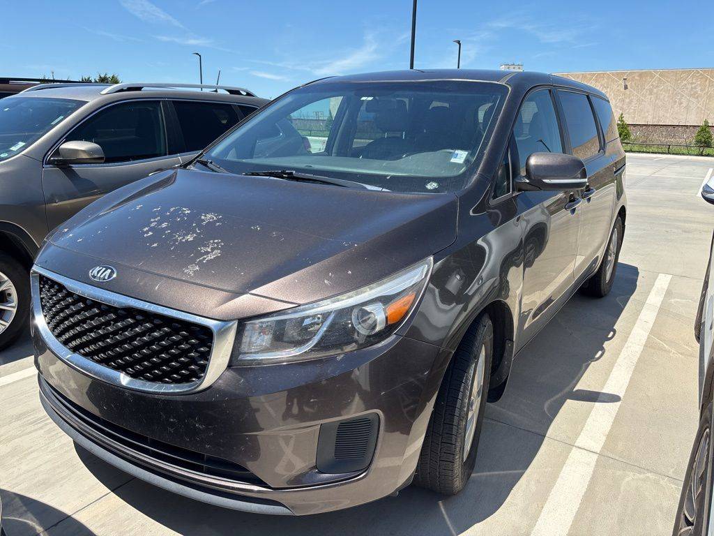 2018 Kia Sedona LX — Minivan — 90,105 mi — Edmond, OK