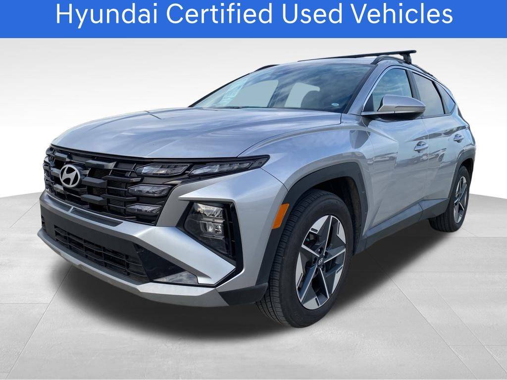 2025 Hyundai Tucson SEL Convenience — SUV — 4,346 mi — Edmond, OK