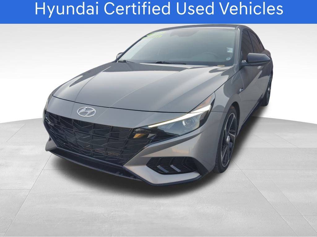 2021 Hyundai Elantra N Line — Sedan — 75,502 mi — Edmond, OK
