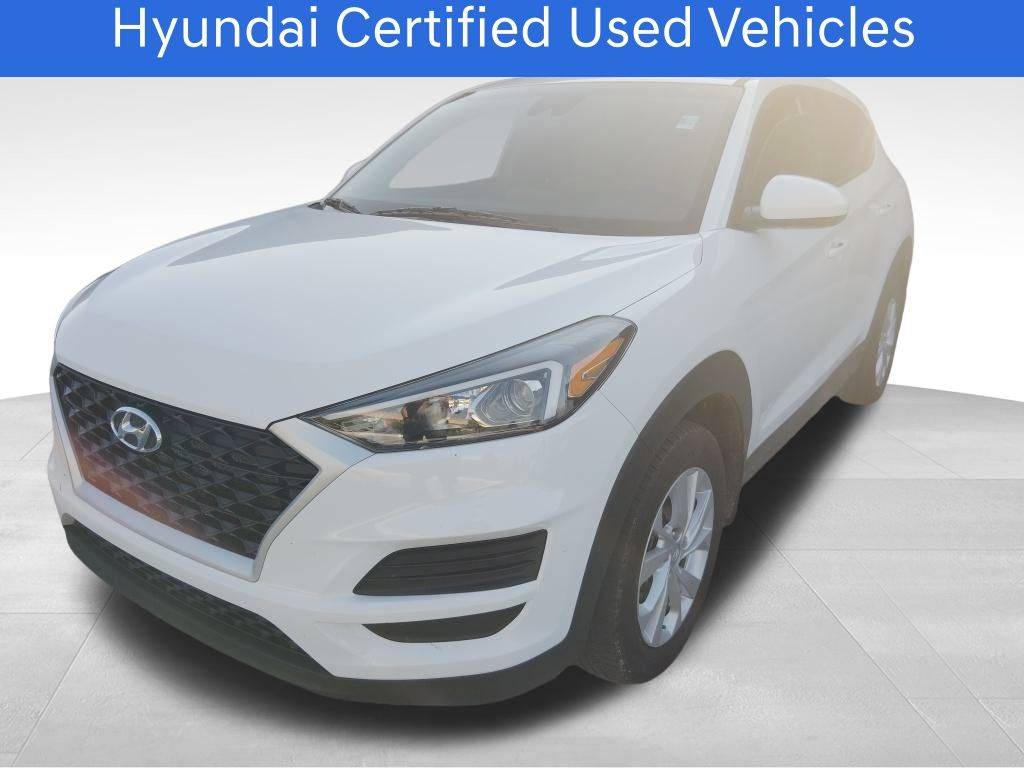 2020 Hyundai Tucson SE — SUV — 77,434 mi — Edmond, OK