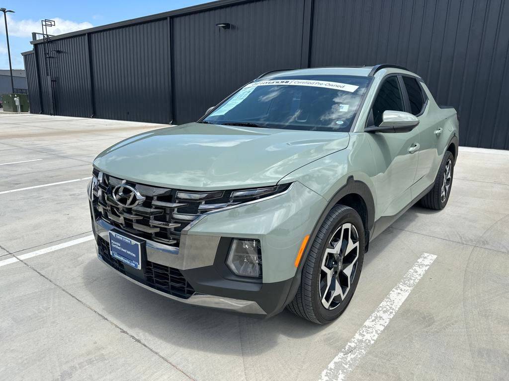 2022 Hyundai Santa Cruz Limited — Pickup Truck — 40,812 mi — Edmond, OK