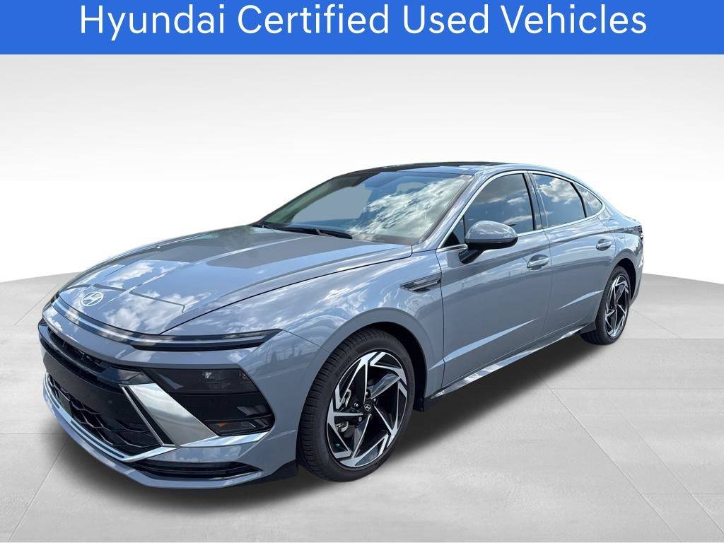 2025 Hyundai Sonata SE — Sedan — 582 mi — Edmond, OK