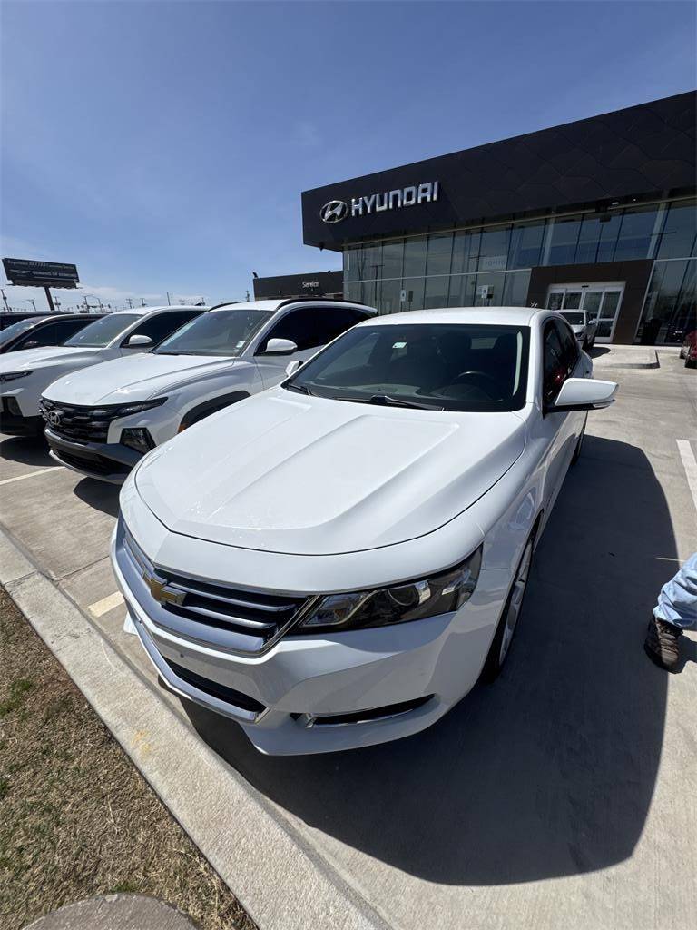 2015 Chevrolet Impala LT — Sedan — 79,782 mi — Edmond, OK