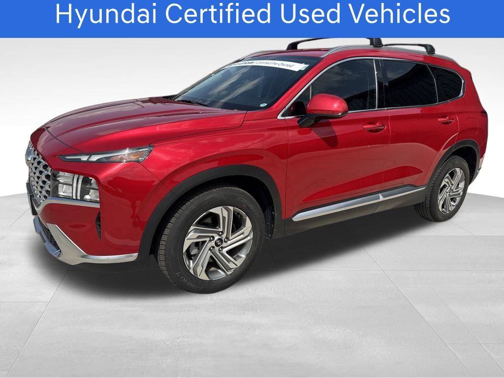 2022 Hyundai Santa Fe SEL — SUV — 17,207 mi — Edmond, OK