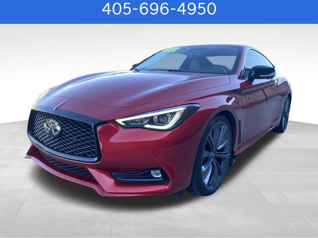 2022 INFINITI Q60 RED SPORT 400 — Coupe — 44,741 mi — Edmond, OK
