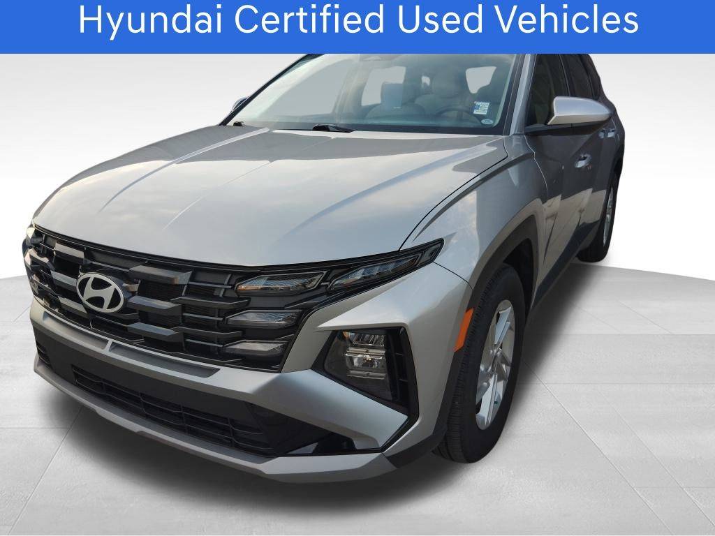 2025 Hyundai Tucson SE — SUV — 3,170 mi — Edmond, OK