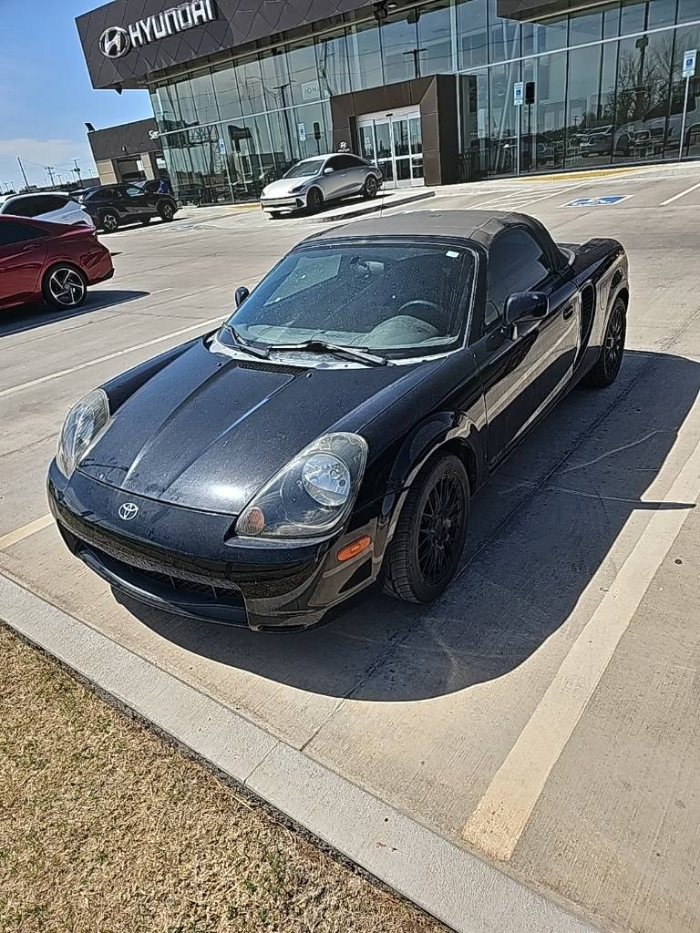 2001 Toyota MR2 Spyder Base — Convertible — 43,056 mi — Edmond, OK