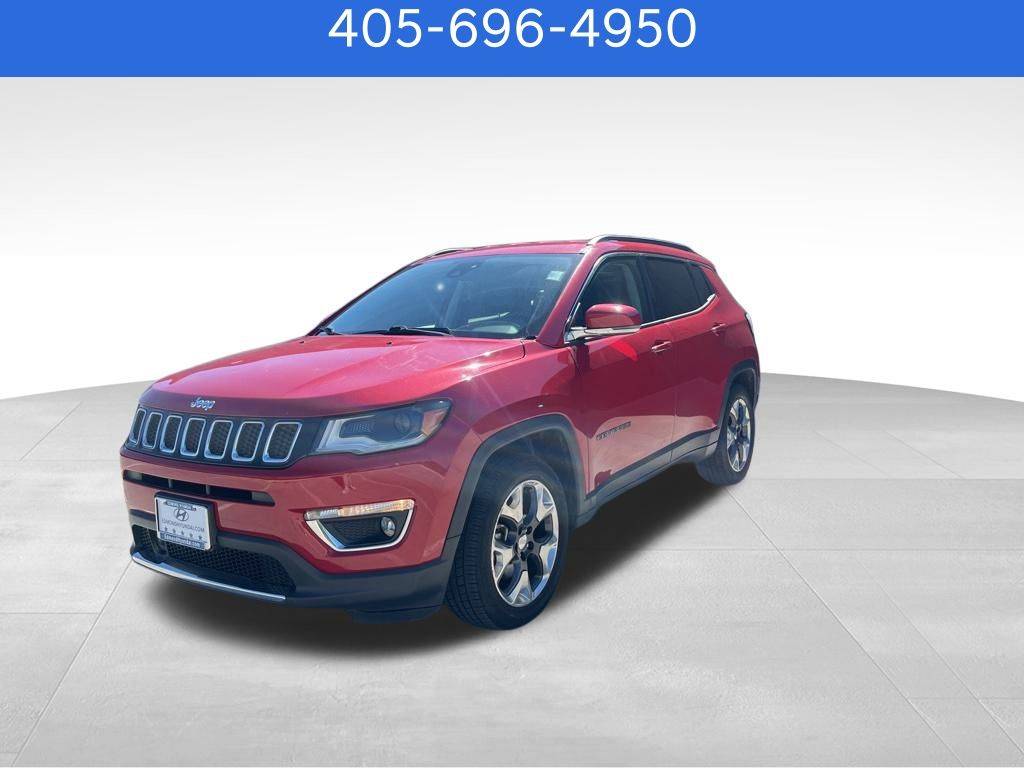 2018 Jeep Compass Limited — SUV — 89,020 mi — Edmond, OK
