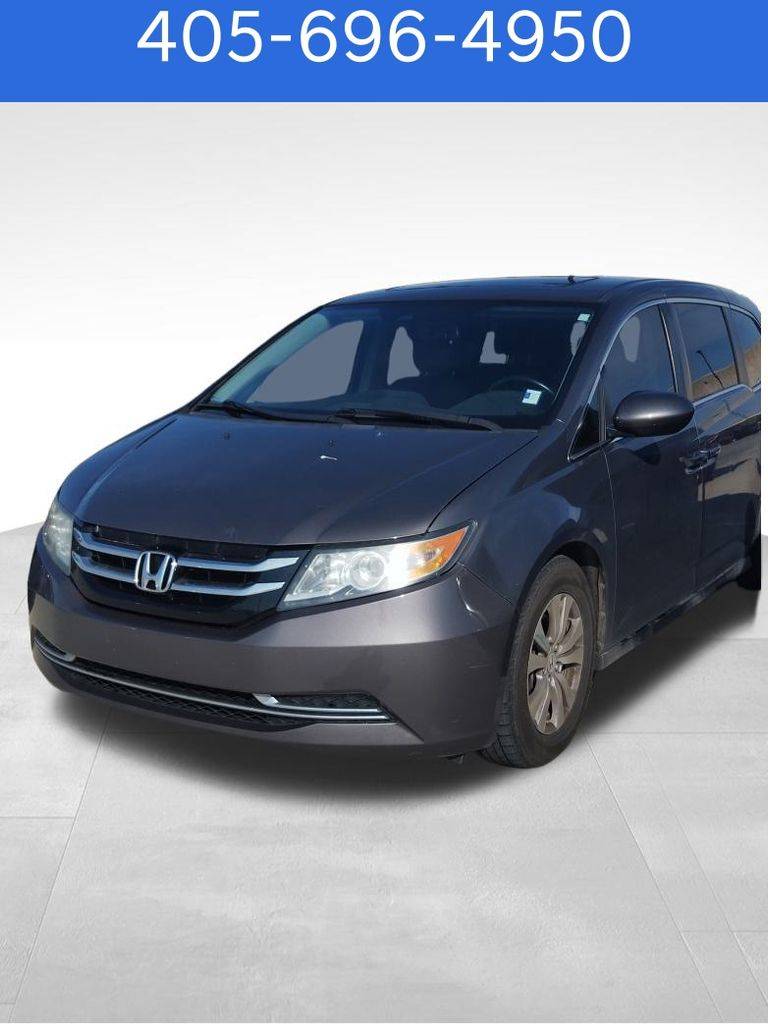 2015 Honda Odyssey EX-L — Minivan — 125,784 mi — Edmond, OK