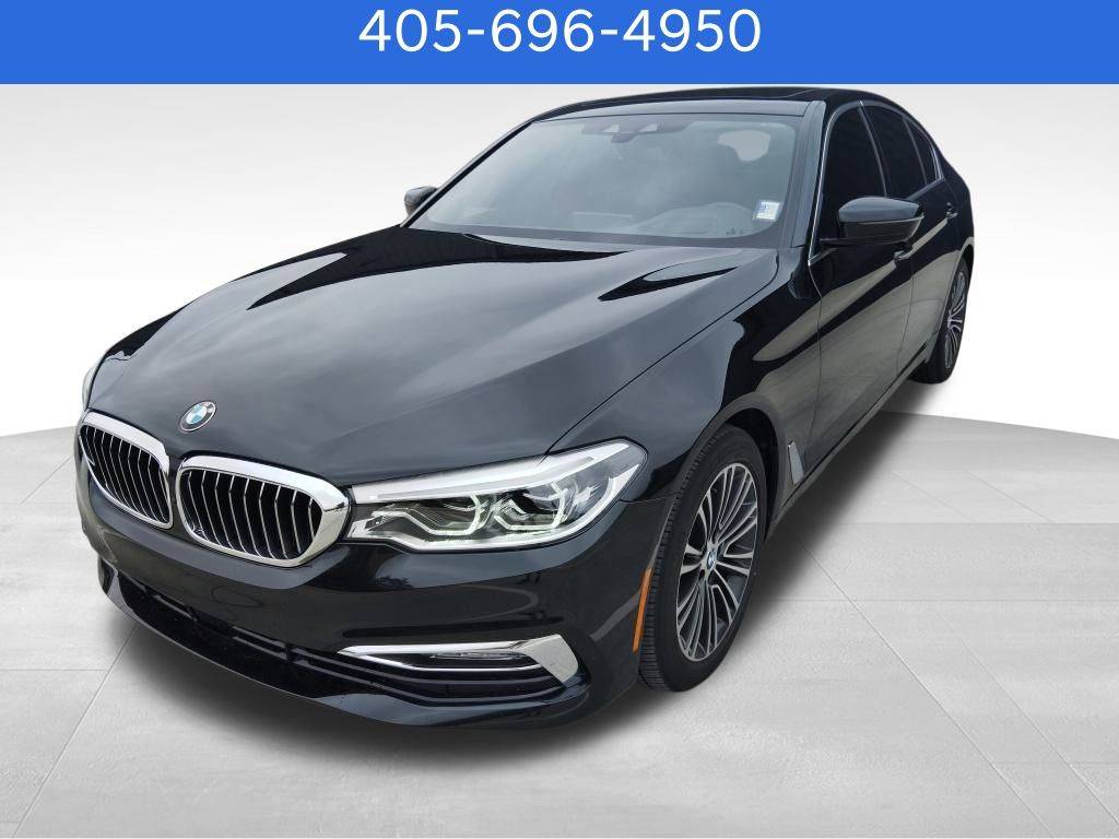 2018 BMW 5 Series 540i — Sedan — 25,926 mi — Edmond, OK