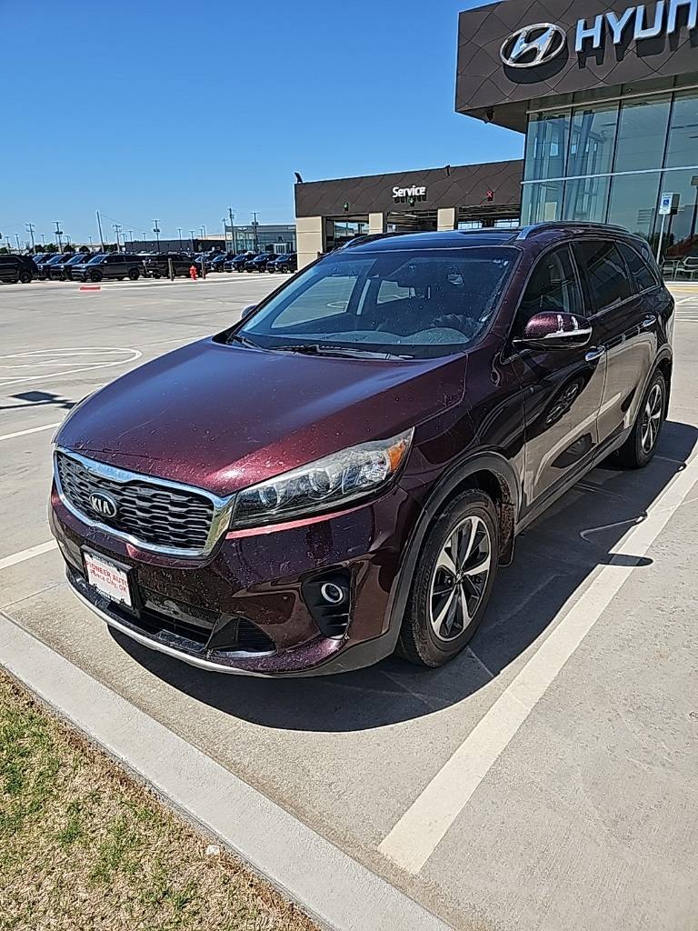 2019 Kia Sorento EX V6 — SUV — 117,778 mi — Edmond, OK