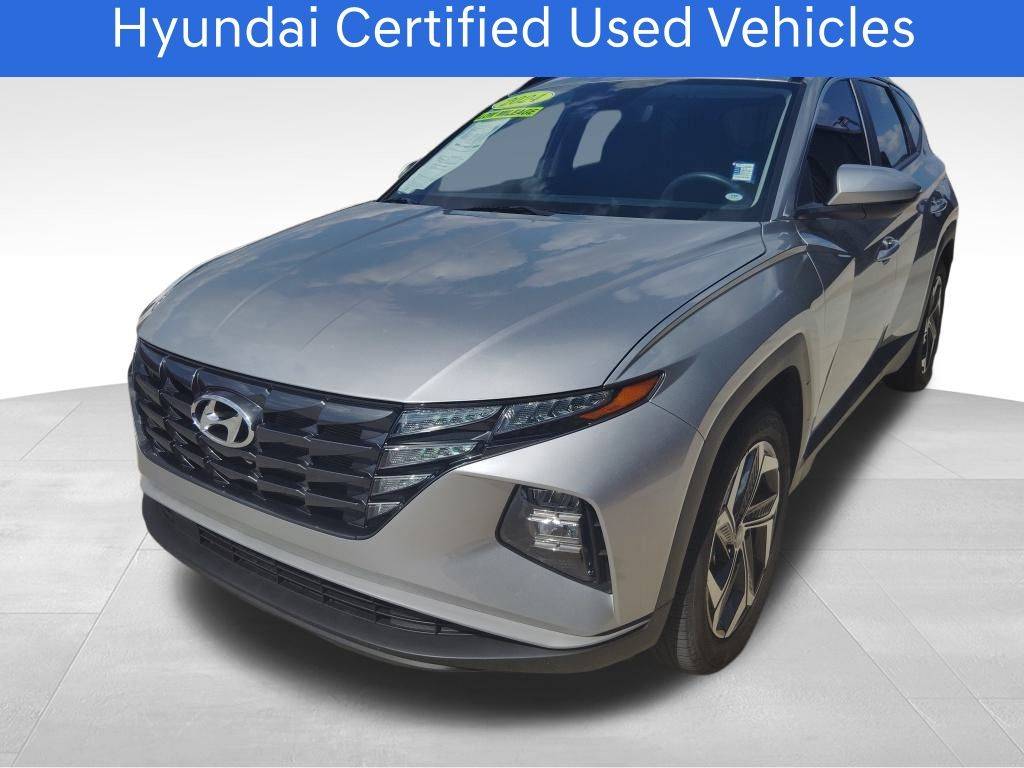 2024 Hyundai Tucson SEL — SUV — 8,142 mi — Edmond, OK