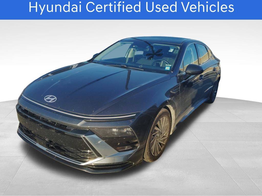 2024 Hyundai Sonata Hybrid SEL — Sedan — 66,596 mi — Edmond, OK