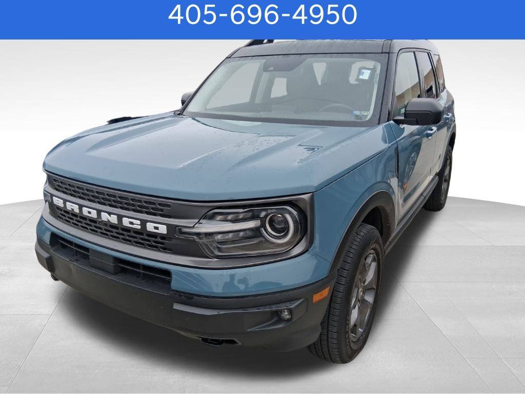 2021 Ford Bronco Sport Badlands — SUV — 122,649 mi — Edmond, OK