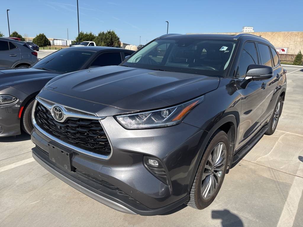 2021 Toyota Highlander Platinum — SUV — 79,639 mi — Edmond, OK