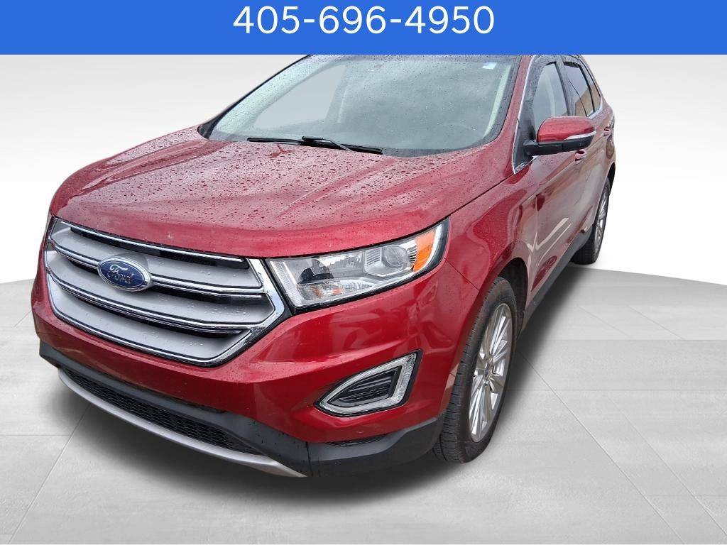 2017 Ford Edge Titanium — SUV — 82,687 mi — Edmond, OK