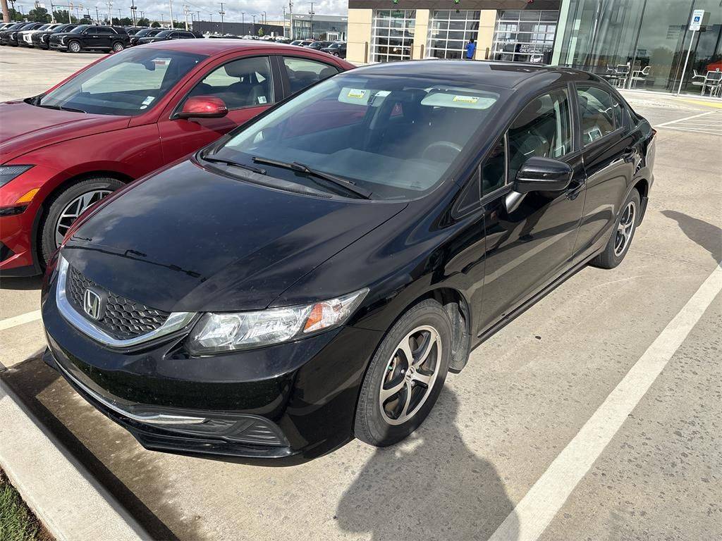 2015 Honda Civic SE — Sedan — 86,971 mi — Edmond, OK