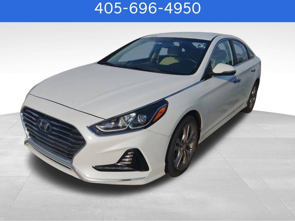 2018 Hyundai Sonata SEL — Sedan — 96,620 mi — Edmond, OK