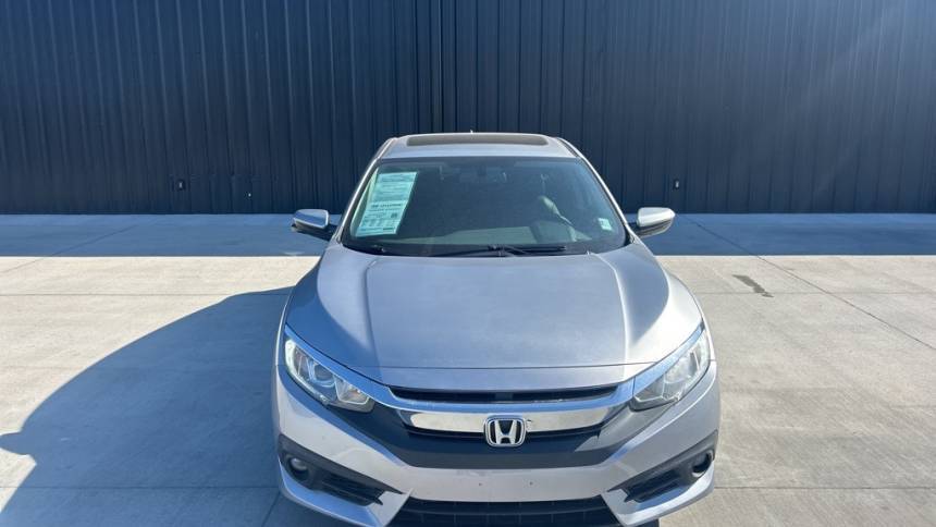 2017 Honda Civic EX-L — Sedan — 93,769 mi — Edmond, OK