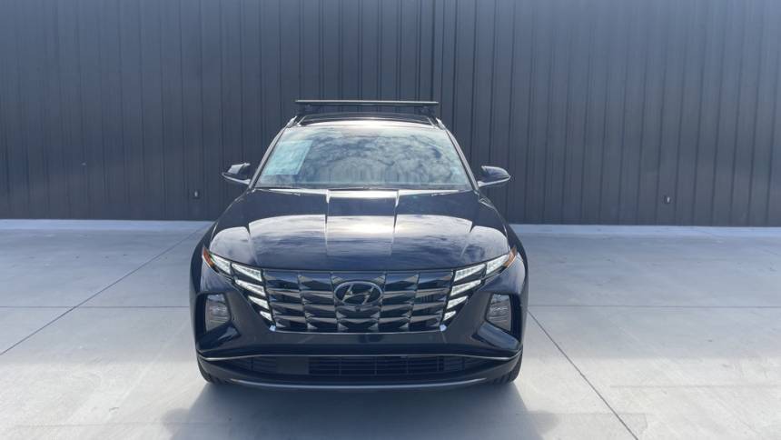2024 Hyundai Tucson Hybrid Limited — SUV — 8,137 mi — Edmond, OK